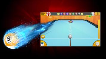 9 Ball Pool Pro-Snooker Affiche
