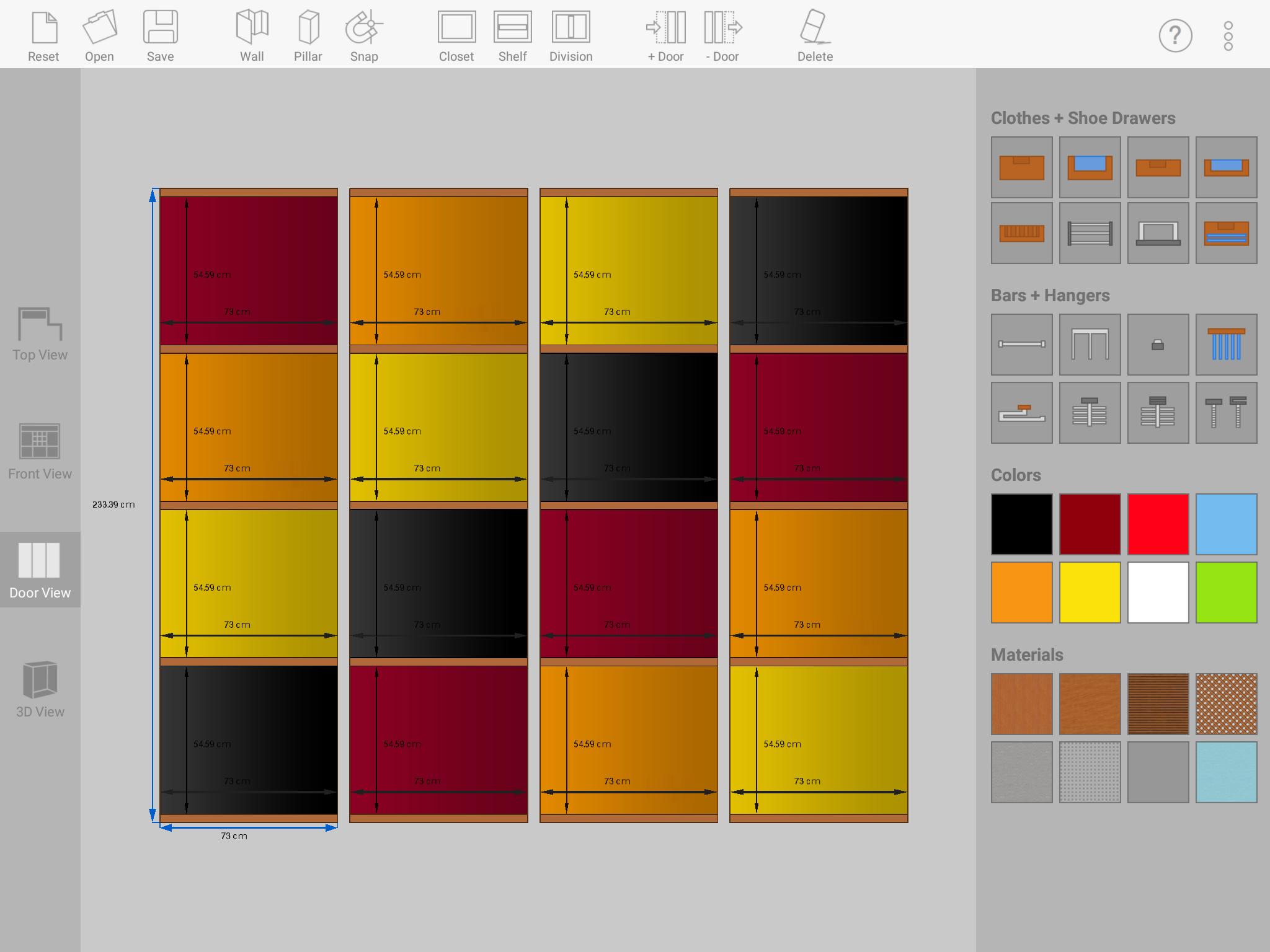 Sketch Arm Closet Designer For Android Apk