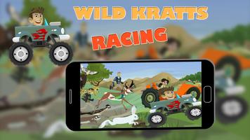 Wild Kratts Racing Adventure Affiche