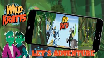 Wild Kratts Super Adventure capture d'écran 3