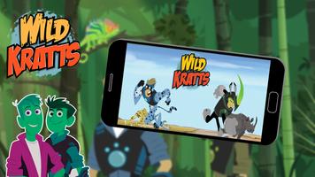 Wild Kratts Super Adventure Cartaz