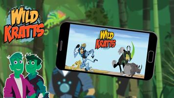 Wild Kratts Super Adventure Affiche