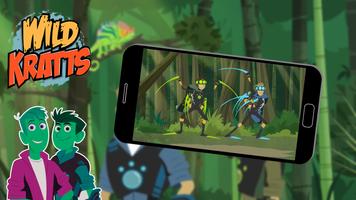 Wild Kratts Super Adventure capture d'écran 1