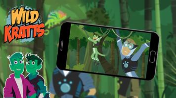 Wild Kratts Super Adventure capture d'écran 2