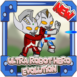 Ultra Robot Hero Revolution 图标