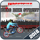 Indonesian Drag Bike Street Race 3 icône
