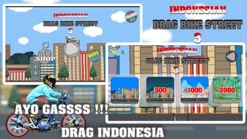 Indonesian Drag Bike Street Race 3 capture d'écran 1