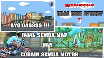 Indonesian Drag Bike Street Race 3 capture d'écran 2