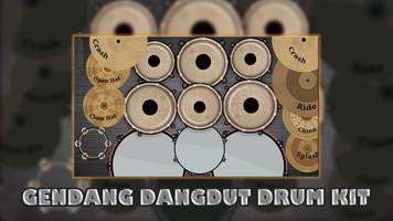 Dangdut Drum kit Affiche