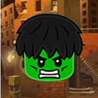 Geometry Hulk Dash ไอคอน