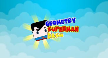 Geometry Superman Dash-poster