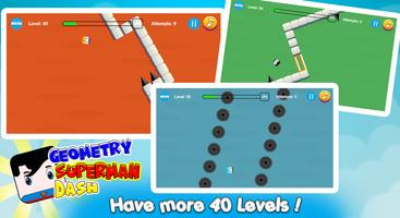 Geometry Superman Dash capture d'écran 3