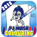 PJ Masks Coloring Book APK
