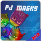 PJ Run Masks Super Adventures icône
