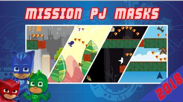 PJ Run Masks Super Adventures स्क्रीनशॉट 1
