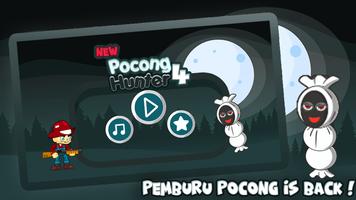 Pemburu Pocong 4 الملصق