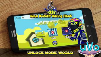 Rossi MotoGP Racing Climb capture d'écran 2