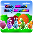 Sunny Bunnies Funny Adventure icône