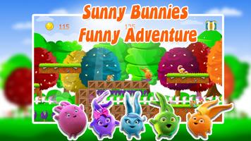 Sunny Bunnies Funny Adventure capture d'écran 1