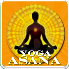 Yoga Asanas in Hindi ícone