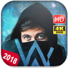 Alan Walker Wallpapers 4K HD icône