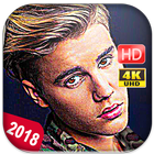 Justin Bieber Wallpapers HD 4K biểu tượng