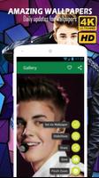 Justin Bieber Wallpapers HD 4K Affiche