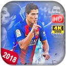 Luis Suarez Wallpapers 4K HD-APK