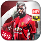 Icona Paul Pogba Wallpapers 4K HD