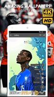 Paul Pogba Wallpapers 4K HD الملصق