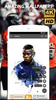 Paul Pogba Wallpapers 4K HD ảnh chụp màn hình 2