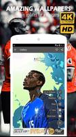 Paul Pogba Wallpapers 4K HD Ekran Görüntüsü 3