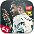 Sergio Ramos Wallpapers HD 4K ikona