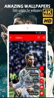 Sergio Ramos Wallpapers HD 4K স্ক্রিনশট 1