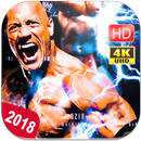The Rock Wallpapers WWE HD 4K-APK
