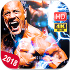 The Rock Wallpapers WWE HD 4K আইকন