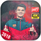 Philippe Coutinho HD Wallpapers - Barcelona-icoon