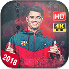 Philippe Coutinho HD Wallpapers - Barcelona আইকন