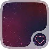 Neon Hearts Wallpaper أيقونة