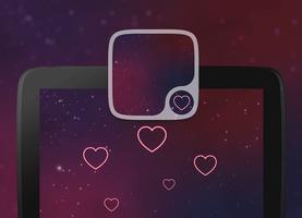 Neon Hearts Wallpaper اسکرین شاٹ 3