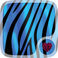 Pink Animal print Wallpaper