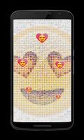 Emoji Hearts Live Wallpapers syot layar 2