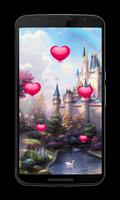 Fairy tale Hearts Wallpaper imagem de tela 2