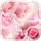 Pink Roses Live Wallpapers آئیکن
