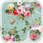 Vintage Rose Wallpaper icône