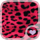 Pink leopard Print Wallpaper icône