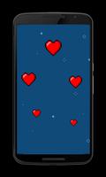Pixel Heart Live Wallpapers capture d'écran 2