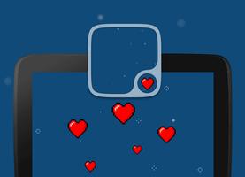 Pixel Heart Live Wallpapers capture d'écran 3