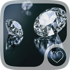 Diamond Hearts Wallpapers أيقونة