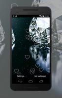 Diamond Hearts Wallpapers تصوير الشاشة 1